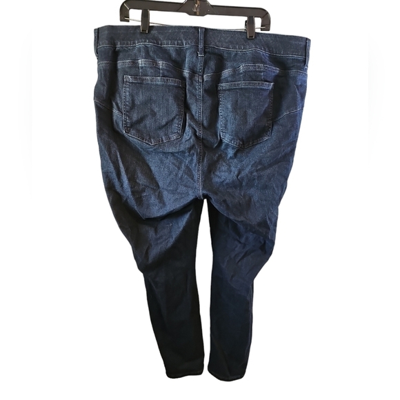 Torrid Bombshell skinny jeans dark wash sz 22 WJ5 - Picture 4 of 6